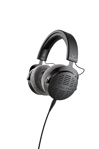 beyerdynamic DT 900 PRO X Open-Back Studio Headphones with Stellar.45 Driver for Mixing and Mastering - DT 900 PRO X Open-back studio headphones