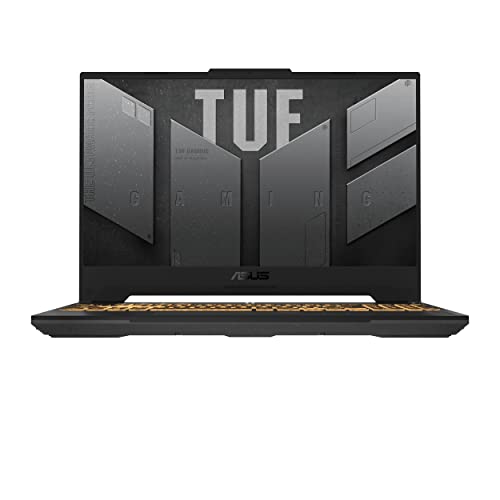 ASUS TUF Gaming F15 FX507VI-LP060 - Ordenador Portátil Gaming de 15.6" Full HD 144Hz (Intel Core i7-13620H, 32GB RAM, 1TB SSD, NVIDIA RTX 4070 8GB, Sin SO) Gris Jager - Teclado QWERTY ES - RTX4070-8GB - 32GB | 1TB SSD - Intel Core i7-13