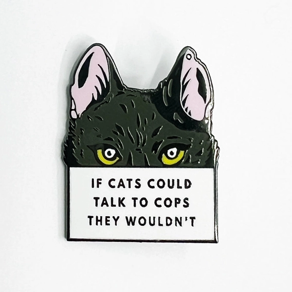Cats / Cops Pin | Default Title