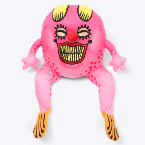 Mischief Frog Plushie