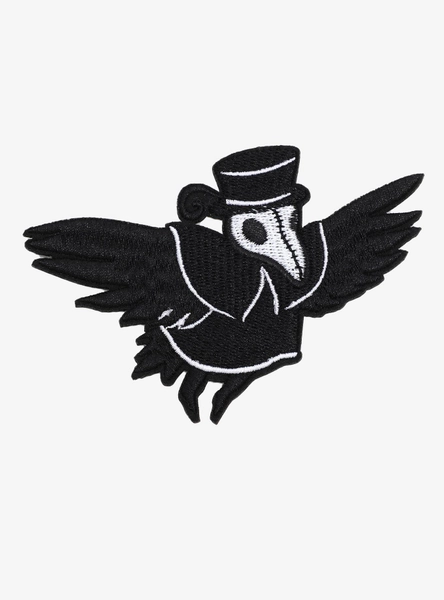 Plague Doctor Bird Patch