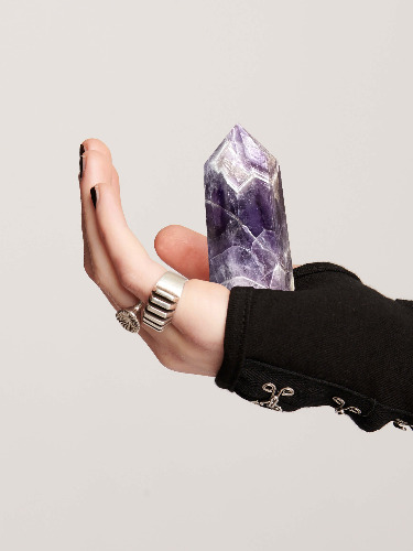 Amethyst point Crystal | Default Title