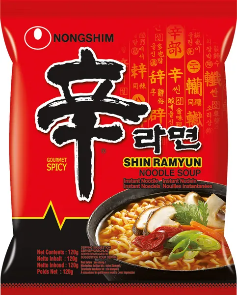 Nongshim Shin Ramyun Noodle - 20 Packets