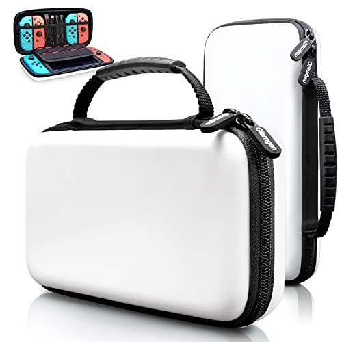 Carry Case for Nintendo Switch - White
