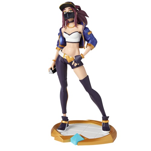 K/DA Akali Unlocked Statue |  Riot Games Store