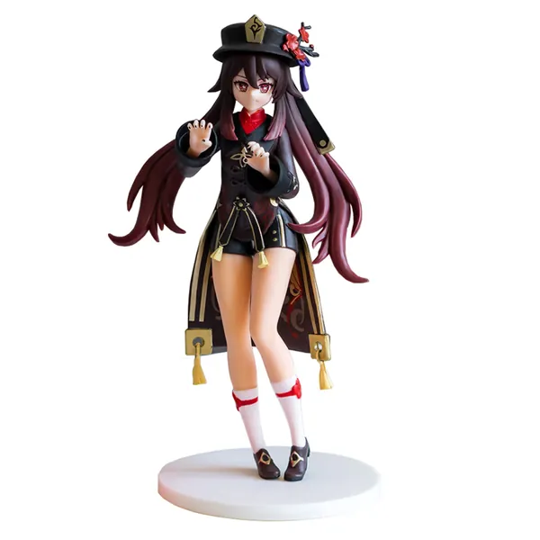 Genshin Impact Figure Anime Action Figures 7.48In Hutao Figure PVC Model Toys Birthday Gifts for Fans - 