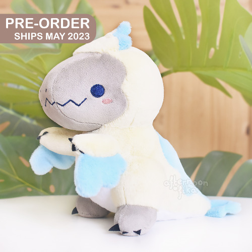 [PRE-ORDER, ETA May 2023] Vivi The Velociraptor Plush | Default Title