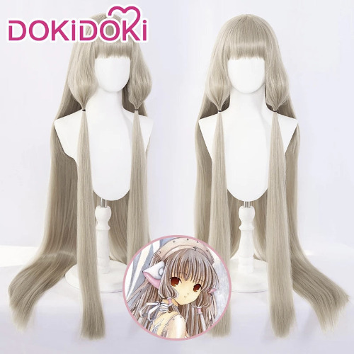【Ready For Ship】DokiDoki Anime Chobits Cosplay Chi Cosplay Wig | Wig