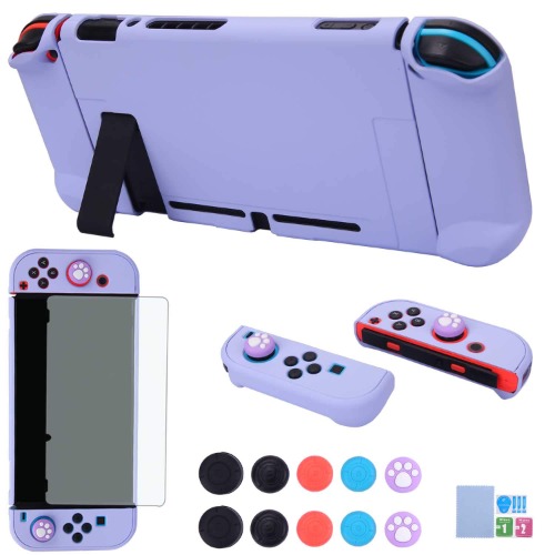 Purple Case for Nintendo Switch