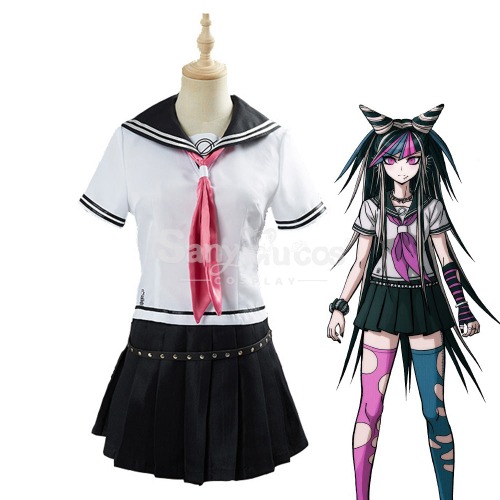 【In Stock】Anime Danganronpa Cosplay Mioda Ibuki Cosplay Costume - XXL