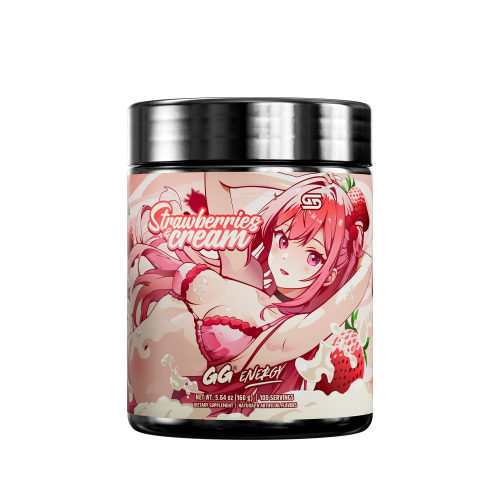 Strawberries & Cream - 100 Servings