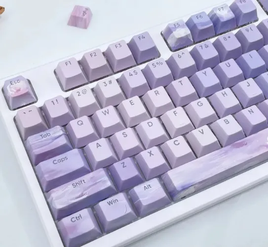 Purple Keycaps 