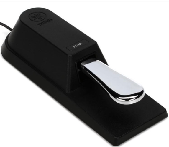 Yamaha FC4A Keyboard Sustain Pedal