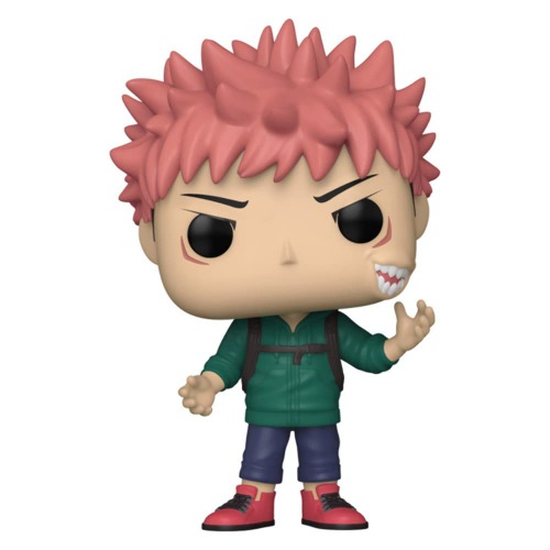 Funko Jujutsu Kaisen Pop Yuji with Sukuna Vinyl Figure 2022 HT Expo Exclusive (64979)