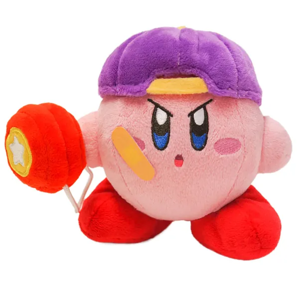 Kirby's Adventure Kirby of the Stars 5 Yo-Yo Plush