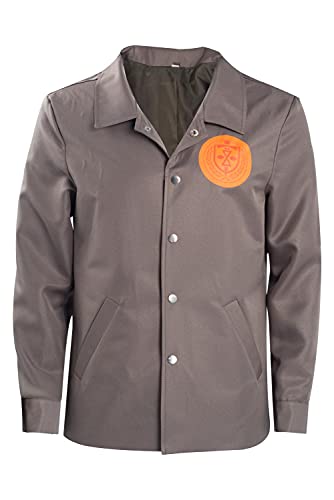 Loki TVA Cosplay Jacket 