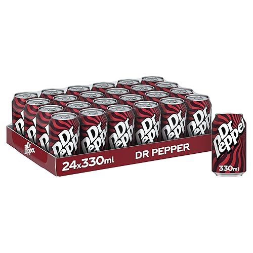 Dr Pepper 24 x 330ml Cans - Original - 330 ml (Pack of 24)