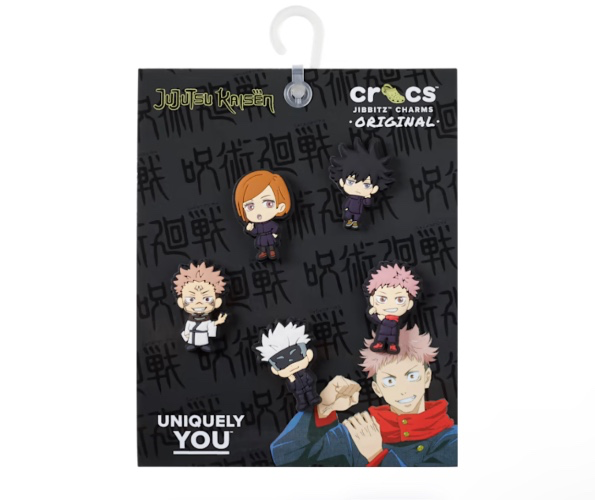 Jujutsu Kaisen 5 Pack Jibbitz