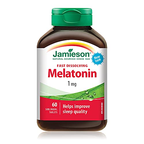 Melatonin 1 mg - Unflavoured Fast Dissolving Tablets