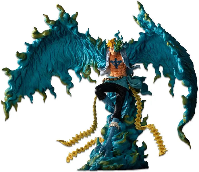 Ichiban - One Piece Marco (Ex Devils), Bandai Ichibansho Figure - 