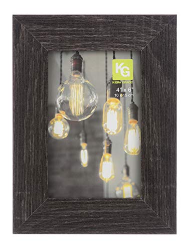 Photo Frame - Driftwood Black, 4x6