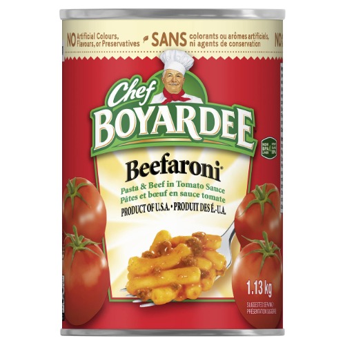Chef Boyardee Beefaroni, 15 oz, 24 Pack - Beefaroni