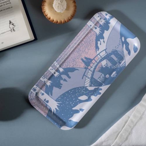 Moomin Dreamy Winter Tray 27x13cm - Muurla | Default Title