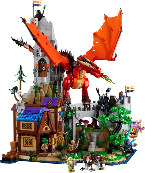 Dungeons & Dragons: Red Dragon's Tale 21348 | Ideas | Buy online at the Official LEGO® Shop CA 