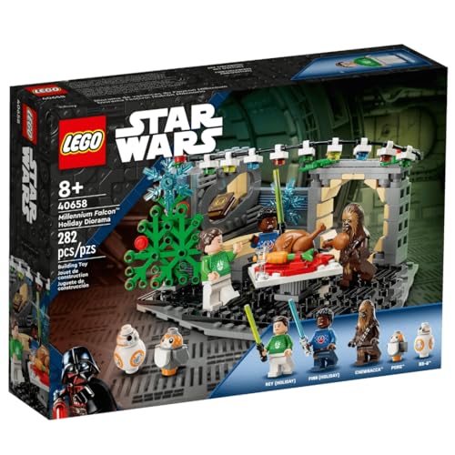 Lego 40658 - Star Wars - Millennium Falcon Holiday Diorama