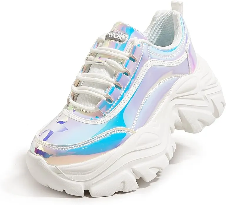 K KIP WOK Chunky Sneakers