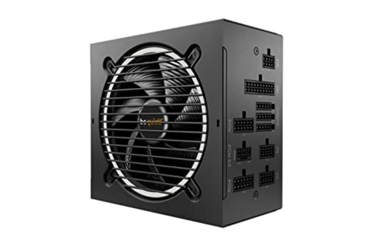 Pure Power 12 M 1000W, ATX 3.0, 80 Plus® Gold, Modular Power Supply, for PCIe 5.0 GPUs and GPUs with 6+2 pin connectors, 12VHPWR Cable Included, Silent 120mm be quiet! Fan - BN506 - 1000W Gold