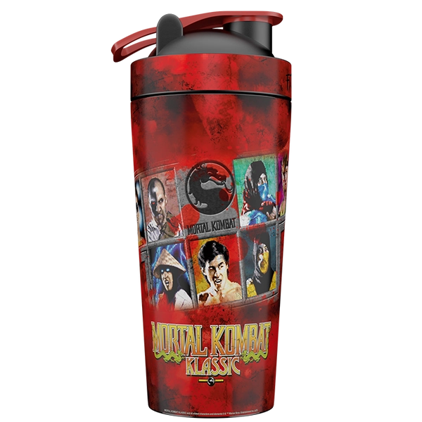Mortal Kombat Klassic Shaker Cup