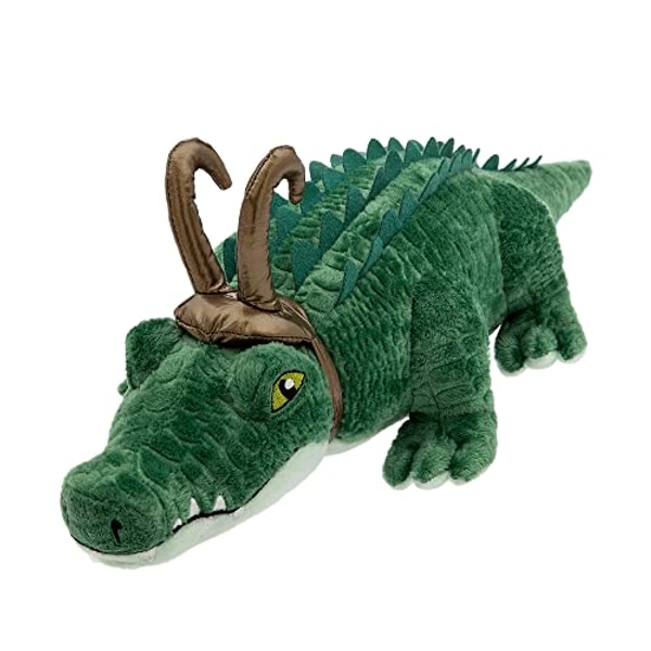 Marvel Alligator Loki Plush – Loki – 18 Inch