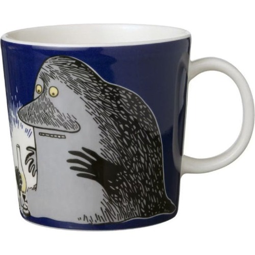The Groke Mug - Moomin Arabia | Default Title