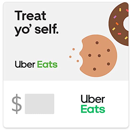 Uber Gift Card - Email Delivery - 25 - Treat Yo Self