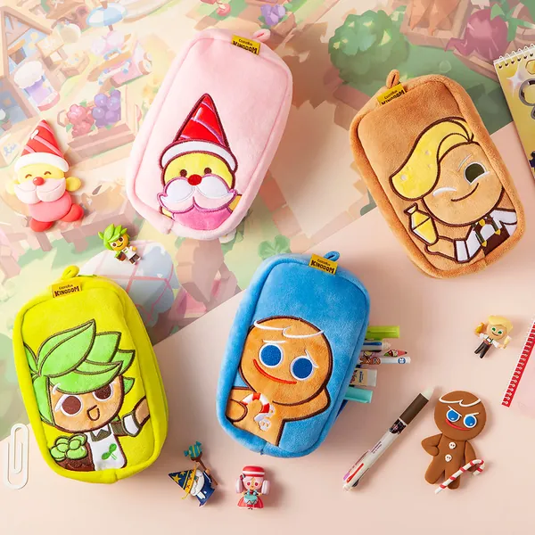 Cookie Run Square Pouch | GingerBrave