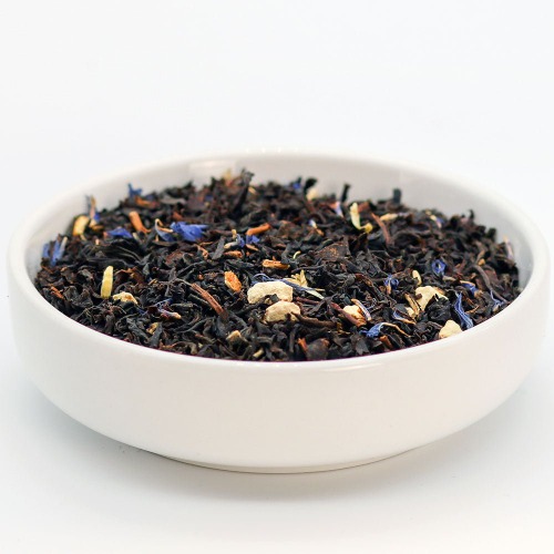 Blackcap Creamy Grey - Loose-leaf tea / 2.2 oz zip pouch (avg. 25 cups)