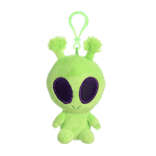 Aurora World Inc. - Galactic Cuties - 4.5"" Twitch Alien Clip-On