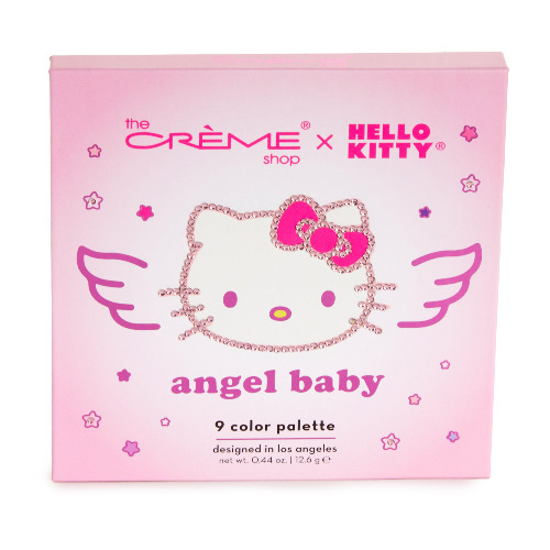 The Crème Shop x Hello Kitty Y2K Angel Baby Eyeshadow Palette | PINK