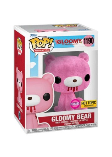 Gloomy Bear (Flocked) [Hot Topic] - Gloomy #1190 [Mint]