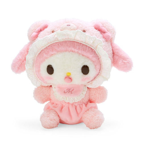 My Melody 8" Plush (Baby Bear Series) | Default Title