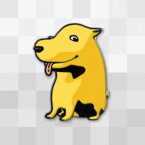 Hourglass Dog Pin | Default Title