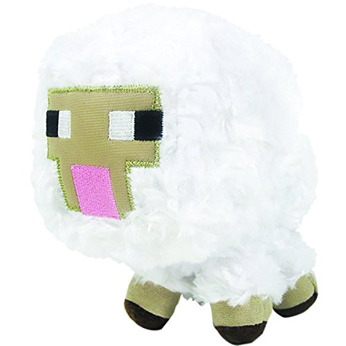 Minecraft Baby Sheep Plush - Baby Sheep
