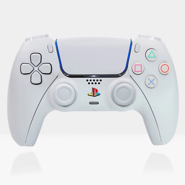 PSOne White Sony x Killscreen DualSense Playstation 5 PS5 Controller