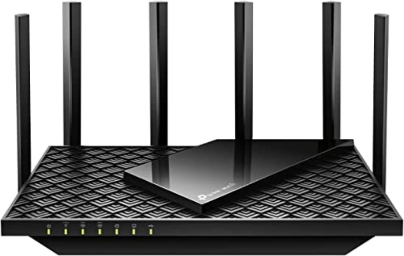 TP-Link AXE5400 Tri-Band WiFi 6E Router (Archer AXE75) - Gigabit Wireless Internet Router, AX Router for Gaming, VPN Router, WPA3 - Wi-Fi 6E |AXE5400 Tri-Band