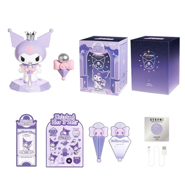 New Sanrio Kuromi Bluetooth Speaker