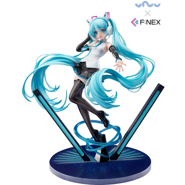 Hatsune Miku Cat Ear Headphone Ver. 1/7 Complete Figure