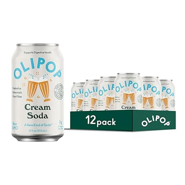Cream Soda Pop (Prebiotic)