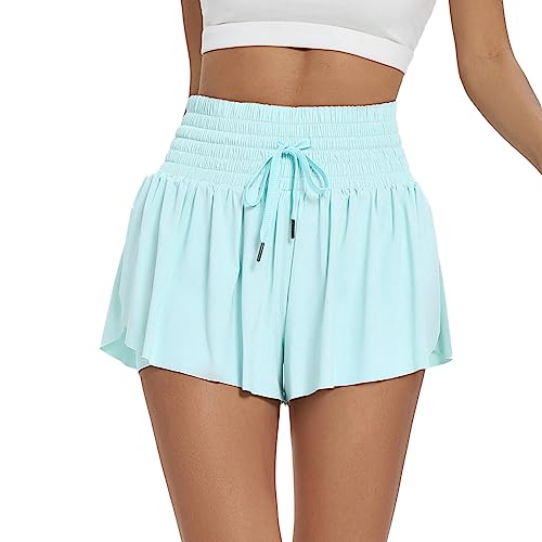 Summer Shorts in Seafoam