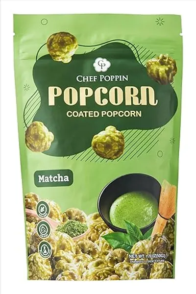 Matcha Popcorn